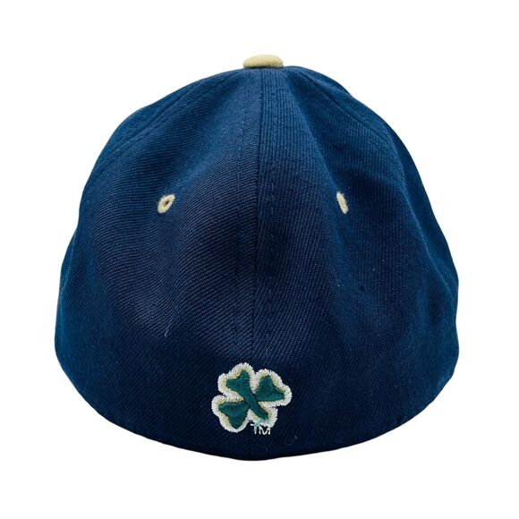University of Notre Dame 6 7/8 Fighting Irish NCAA Zephyr Hat Retro Cap - Picture 4 of 7